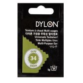 Kód: 34861 Dylon melegvízes ruhafesték - OLIVE GREEN   / 34861 